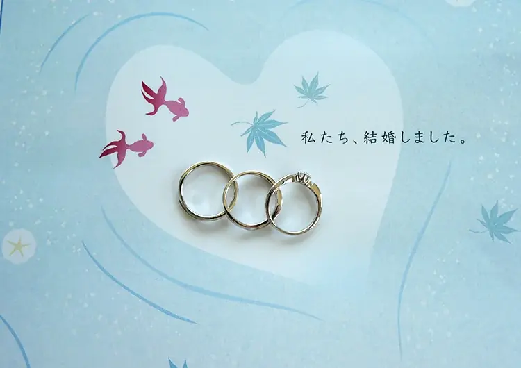 75万組以上が選んだアニヴェルセルオリジナル婚姻届 画像 6