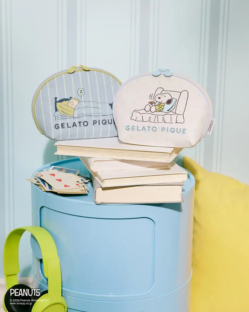 【gelato pique (ジェラート ピケ)】スヌーピーたちのリラックス感あふれるアートと一緒に心地よくひんやり過ごせるPEANUTS meets GELATO PIQUEを発売！＜7月1日発売＞ 画像 10