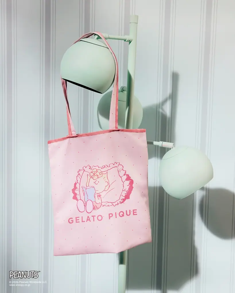 【gelato pique (ジェラート ピケ)】スヌーピーたちのリラックス感あふれるアートと一緒に心地よくひんやり過ごせるPEANUTS meets GELATO PIQUEを発売！＜7月1日発売＞ 画像 11