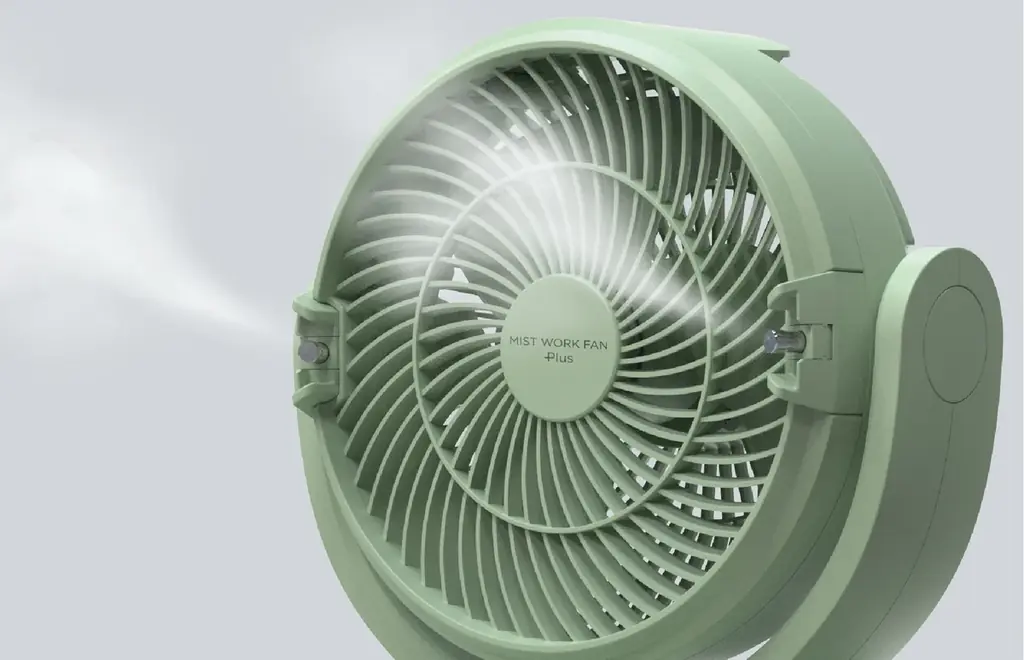 【夏の現場の熱中対策】水道・電源のない場所でも使えるコードレスミストファンがさらに進化「ミストワークファンPlus」発売 画像 5