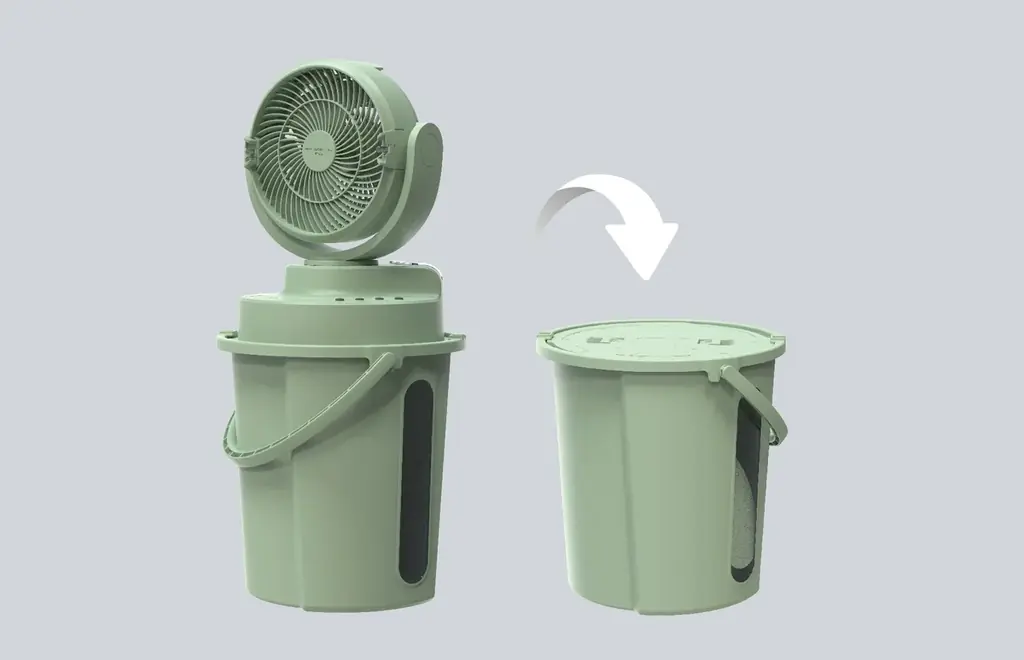 【夏の現場の熱中対策】水道・電源のない場所でも使えるコードレスミストファンがさらに進化「ミストワークファンPlus」発売 画像 7