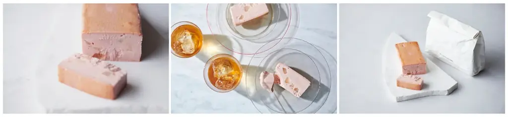 Mr. CHEESECAKEに、ラズベリーと桃を組み合わせてピーチ・メルバを表現した爽やかで瑞々しい夏限定フレーバー「Mr. CHEESECAKE Peach Raspberry」が登場 画像 3