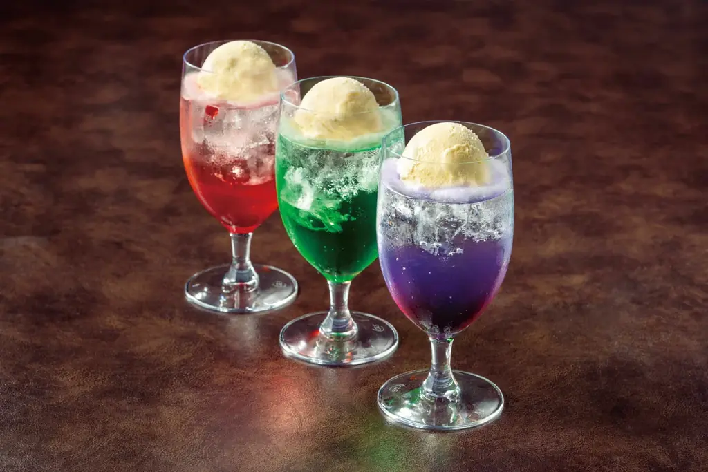 ヨックモックミュージアム、2026年6月24日（水）から大人のための3種の「クリームソーダ」が期間限定で初登場！ 画像 1