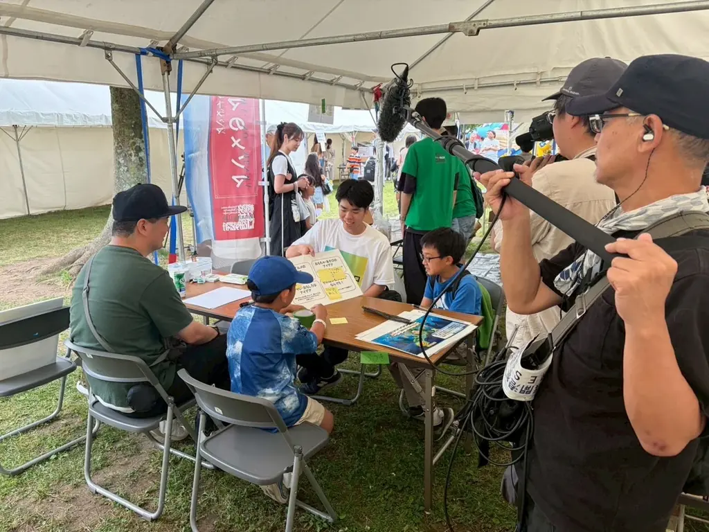 【開催レポート】横浜開港祭で180名が横浜の仕事体験に挑戦！子どもたちが地域課題に挑む職業体験「みつけイロ」を開催。フジテレビ『FNN Live News α』でも放映された次世代協創の新たな試み 画像 7