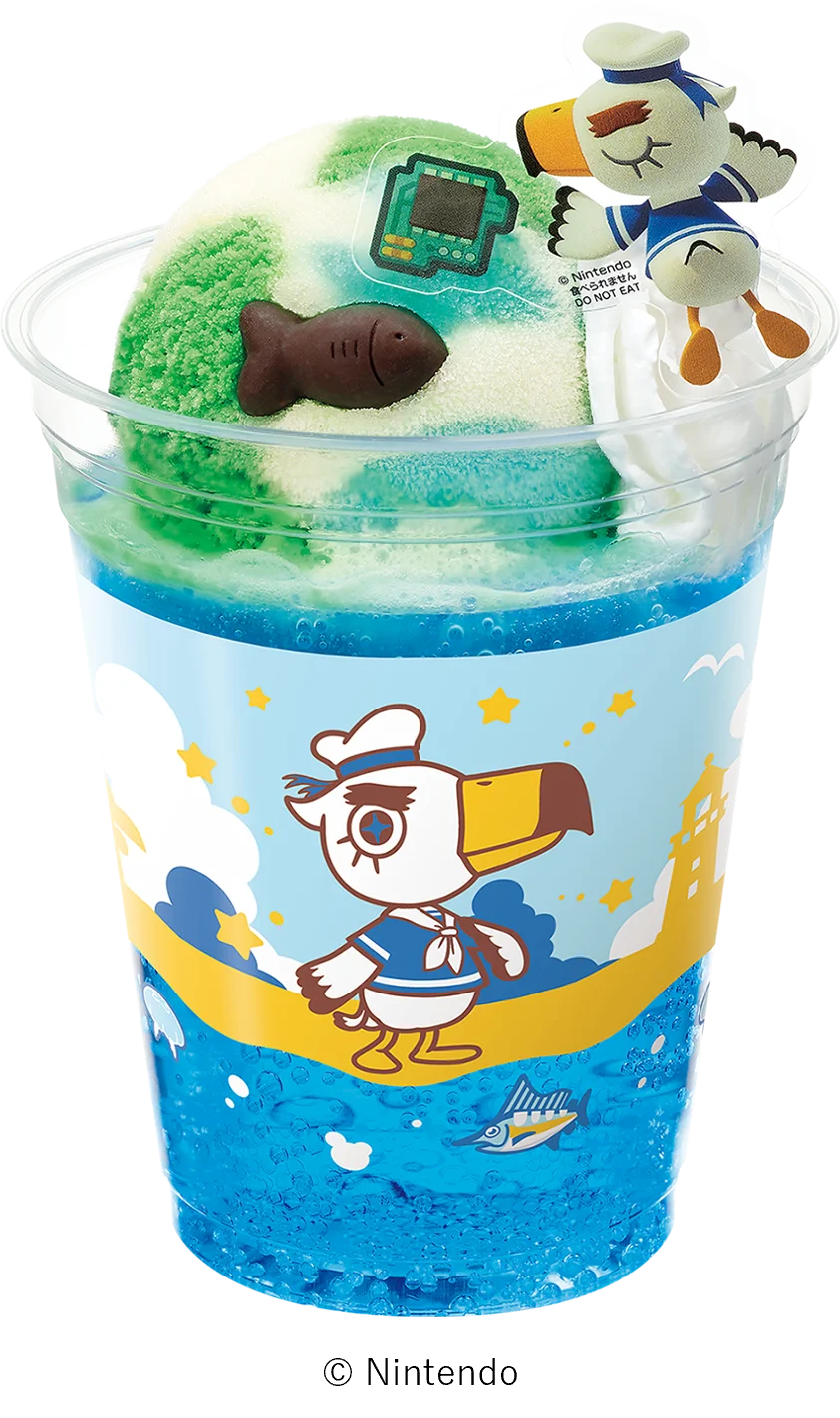 サーティワン初コラボレーション！どうぶつたちとのんびり夏ライフ どうぶつの森×サーティワン キャンペーン開催 画像 18
