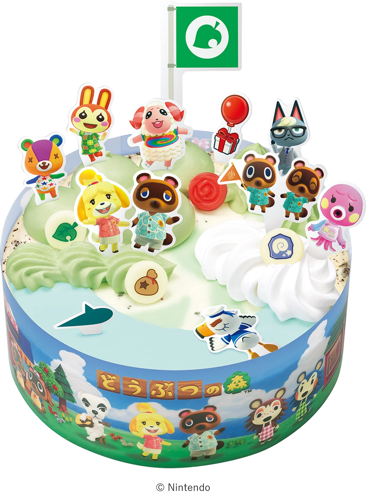 サーティワン初コラボレーション！どうぶつたちとのんびり夏ライフ どうぶつの森×サーティワン キャンペーン開催 画像 23