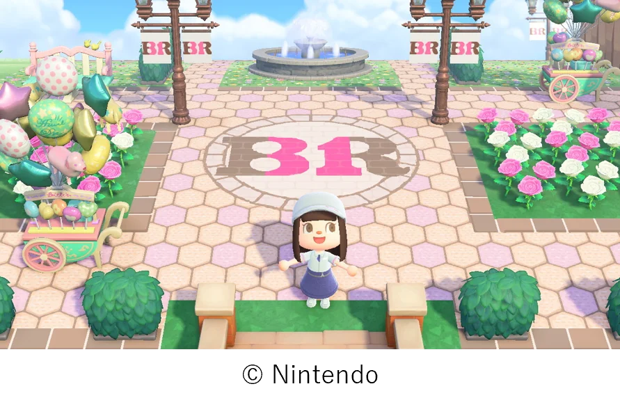 サーティワン初コラボレーション！どうぶつたちとのんびり夏ライフ どうぶつの森×サーティワン キャンペーン開催 画像 26