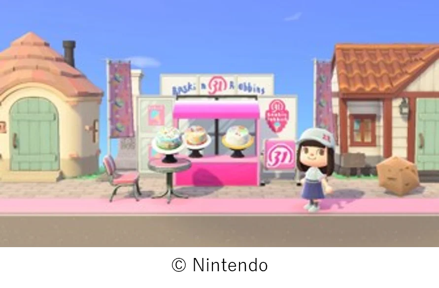 サーティワン初コラボレーション！どうぶつたちとのんびり夏ライフ どうぶつの森×サーティワン キャンペーン開催 画像 27
