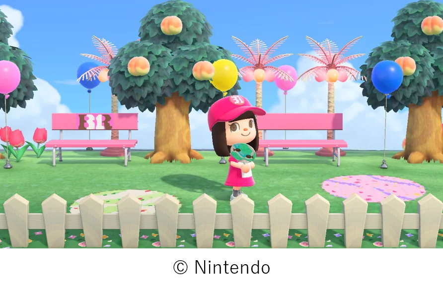 サーティワン初コラボレーション！どうぶつたちとのんびり夏ライフ どうぶつの森×サーティワン キャンペーン開催 画像 30