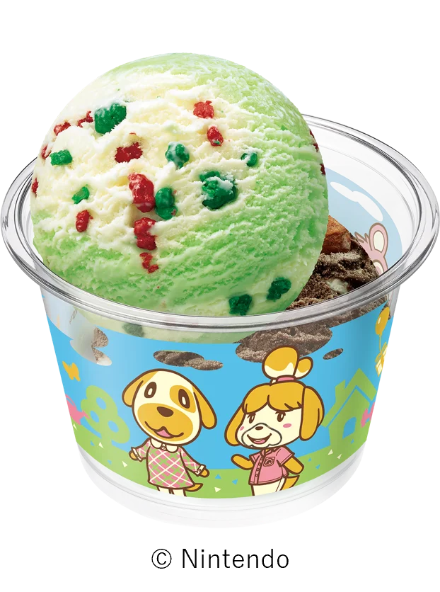 サーティワン初コラボレーション！どうぶつたちとのんびり夏ライフ どうぶつの森×サーティワン キャンペーン開催 画像 5
