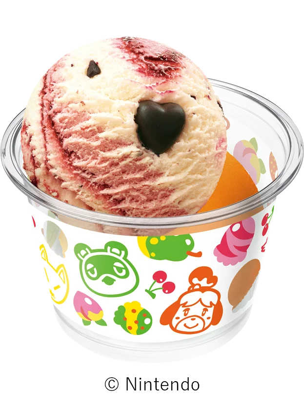 サーティワン初コラボレーション！どうぶつたちとのんびり夏ライフ どうぶつの森×サーティワン キャンペーン開催 画像 6