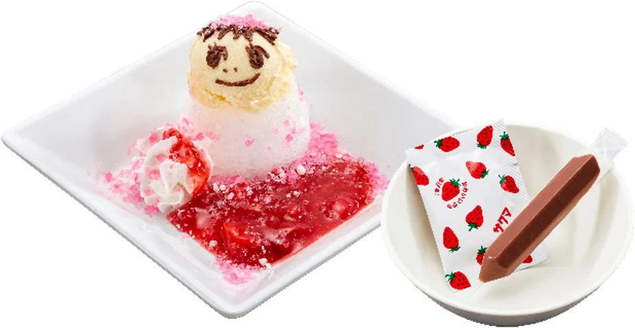 あまおう果汁１００％使用！“平成レトロ”で注目されるサクマ製菓「いちごみるく」が、自分好みにデコって・見て・食べて楽しい“キャンディグリッター”になって、この夏「かっぱ寿司」に初登場！ 画像 2