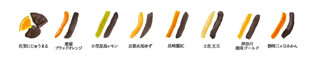 【ジャパンジュース】＜ブランド初＞日本橋髙島屋S.C.に国産果実を食べ比べる期間限定ストアがオープン。オランジェットやフルーツピールの量り売りを展開。月替わりの限定スイーツも！ 画像 2