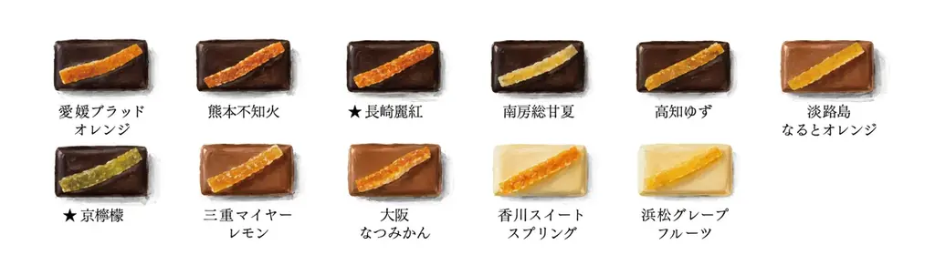 【ジャパンジュース】＜ブランド初＞日本橋髙島屋S.C.に国産果実を食べ比べる期間限定ストアがオープン。オランジェットやフルーツピールの量り売りを展開。月替わりの限定スイーツも！ 画像 4