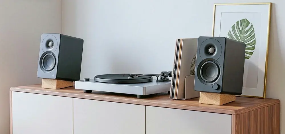 有線・無線でハイレゾ認証取得、バイアンプ アクティブ 2ウェイ設計と72W RMS出力でバランスの取れたサウンド ハイレゾ対応Hi-Fiデスクトップスピーカー「Creative XF1」発売のお知らせ 画像 11