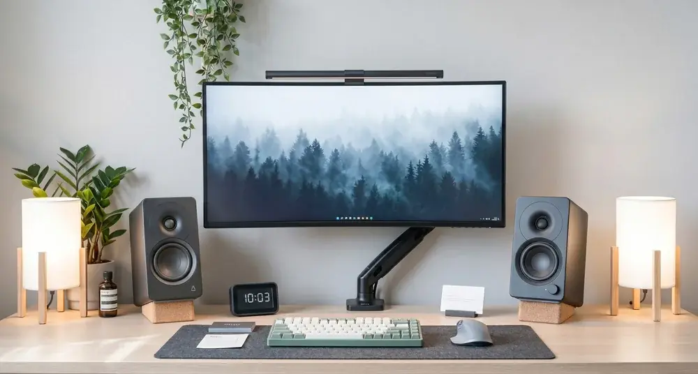 有線・無線でハイレゾ認証取得、バイアンプ アクティブ 2ウェイ設計と72W RMS出力でバランスの取れたサウンド ハイレゾ対応Hi-Fiデスクトップスピーカー「Creative XF1」発売のお知らせ 画像 9