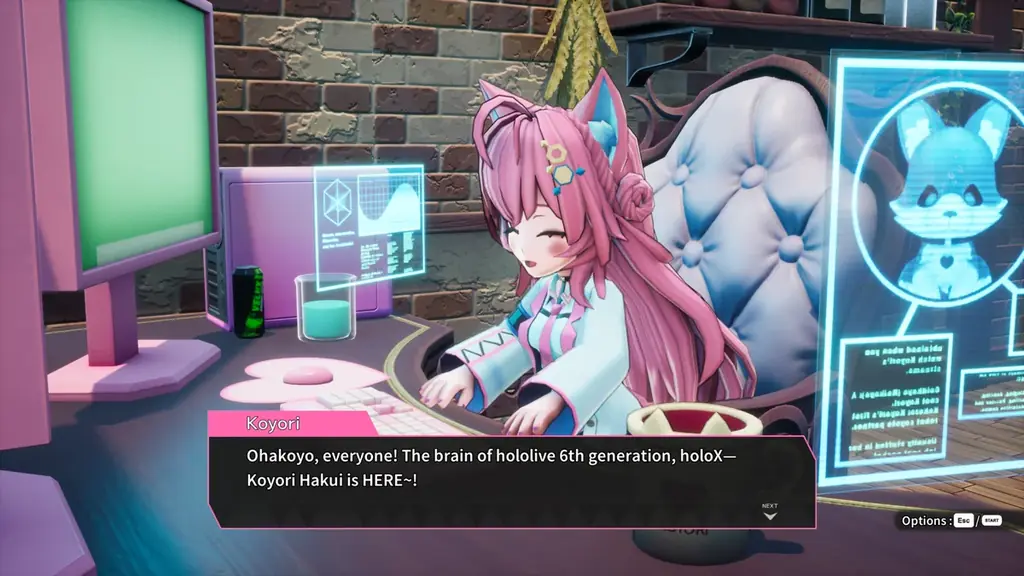 「holo Indie」より配信中の『ホロダンジョン 博衣こよりとホロウライブ in ホンシャタワー』が、新ダンジョン実装、英語対応などの大型アップデートを6月25日に実施！ 画像 9