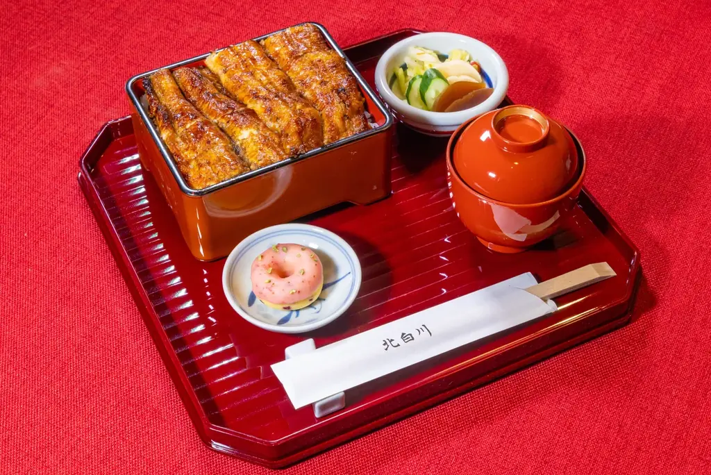 人気ドーナツ店「ホーカスポーカス」と「鰻 北白川」がコラボ　限定「夏の土用ドーナツ」を提供 画像 6