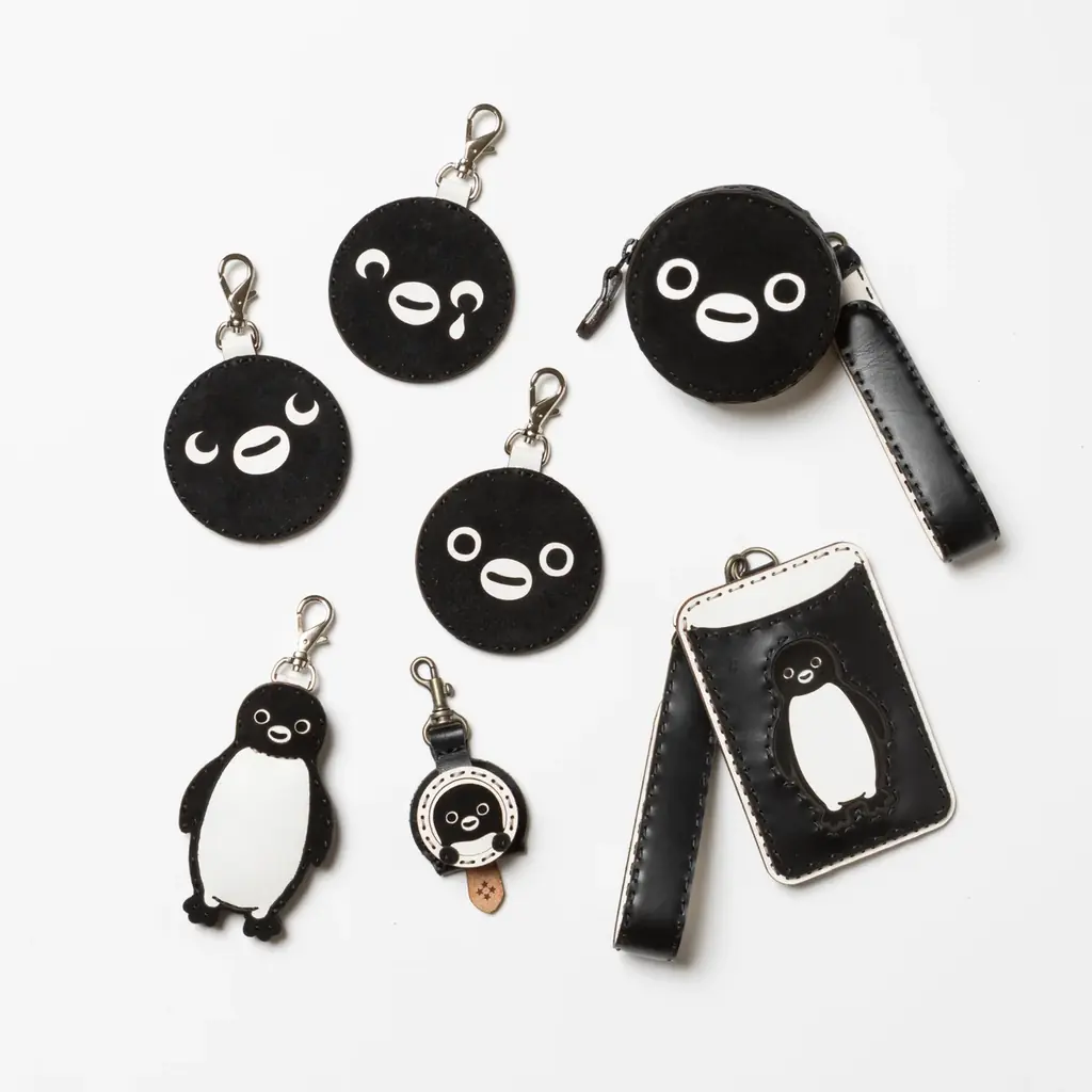 7月2日発売｜Suicaのペンギン×OJAGA手縫いレザー