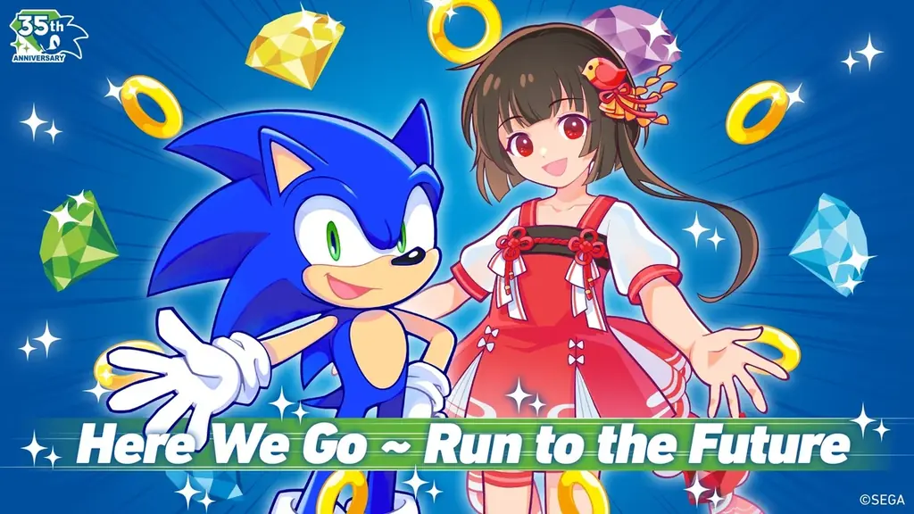 『ソニックレーシング クロスワールド』 ソニック35周年記念！ 「クラシックソニック」が本日6月24日（水）配信開始！初の世界大会開催決定！ 画像 12