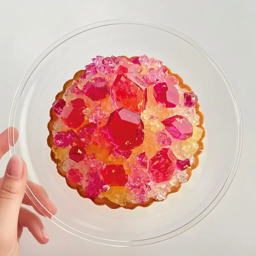 “食べる誕生石”7月の誕生石ルビーが輝くアイスタルトを6月25日正午より限定販売開始！ 画像 3