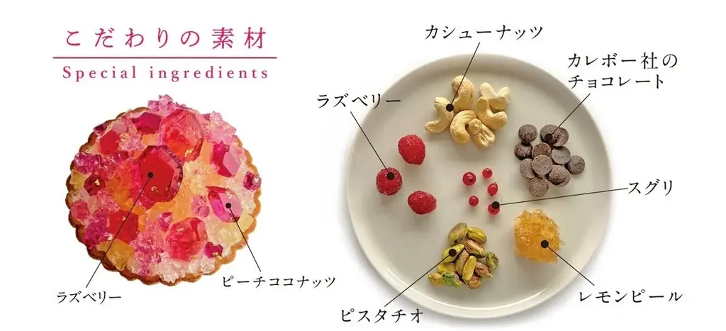 “食べる誕生石”7月の誕生石ルビーが輝くアイスタルトを6月25日正午より限定販売開始！ 画像 5
