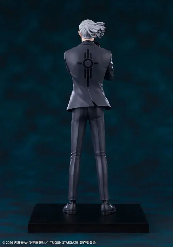 『TRIGUN STAMPEDE』より、「リヴィオ・ザ・ダブルファング」が立体化。あみあみにて予約受付中。 画像 10
