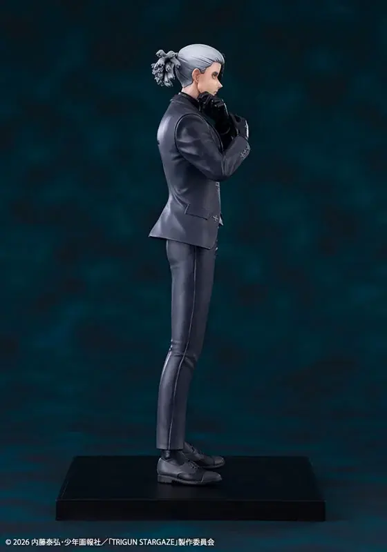 『TRIGUN STAMPEDE』より、「リヴィオ・ザ・ダブルファング」が立体化。あみあみにて予約受付中。 画像 11