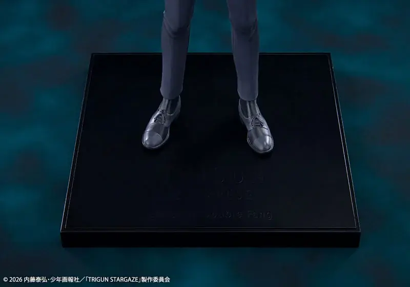 『TRIGUN STAMPEDE』より、「リヴィオ・ザ・ダブルファング」が立体化。あみあみにて予約受付中。 画像 12