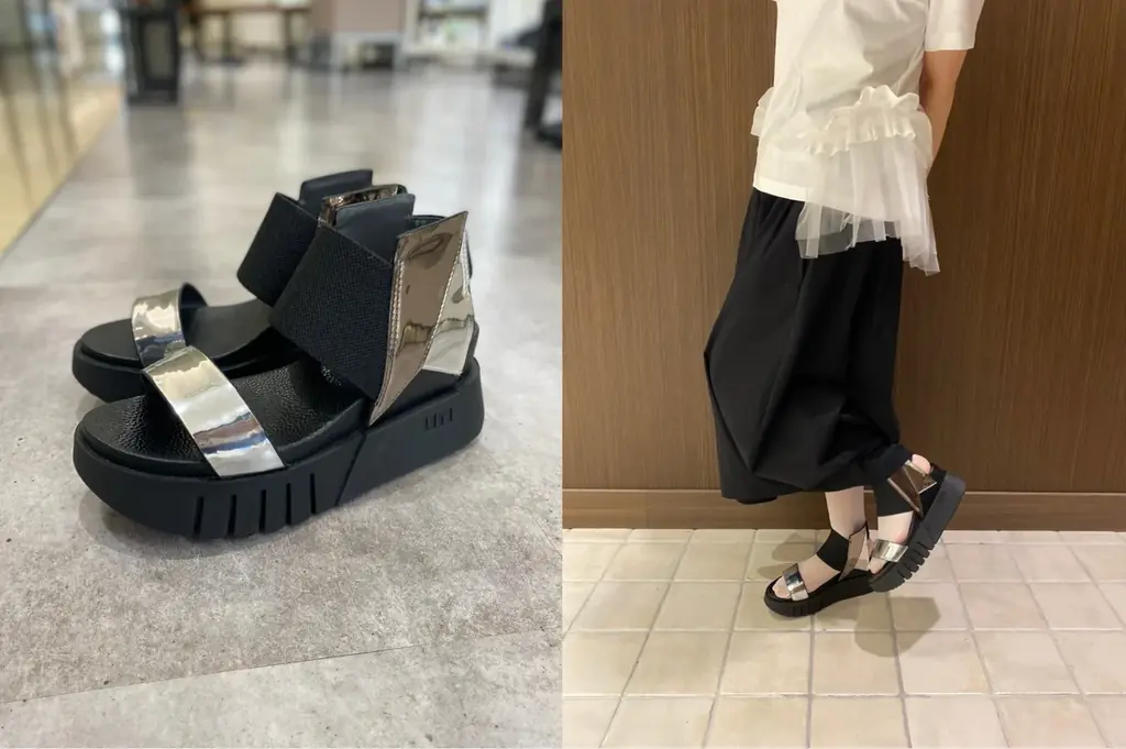 【阪急うめだ本店】スニーカー派のための夏の足元提案！「UNITED NUDE」などアクティブに動ける最旬サンダルが集結「EDIT FOR SUMMER」開催 画像 3