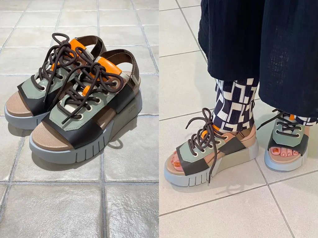 【阪急うめだ本店】スニーカー派のための夏の足元提案！「UNITED NUDE」などアクティブに動ける最旬サンダルが集結「EDIT FOR SUMMER」開催 画像 4