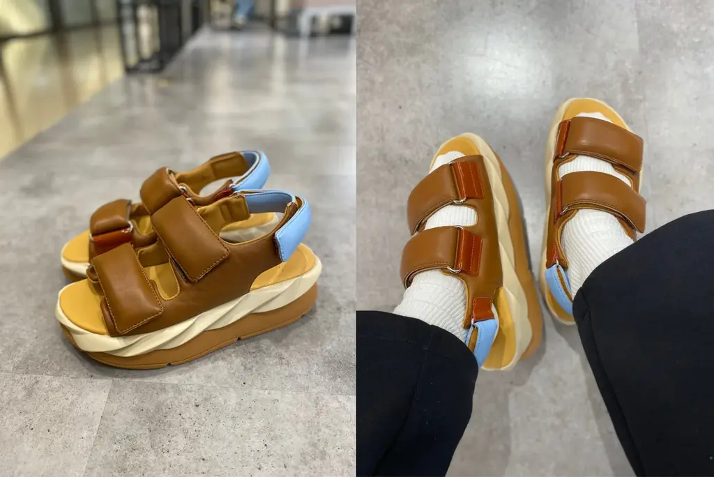 【阪急うめだ本店】スニーカー派のための夏の足元提案！「UNITED NUDE」などアクティブに動ける最旬サンダルが集結「EDIT FOR SUMMER」開催 画像 5