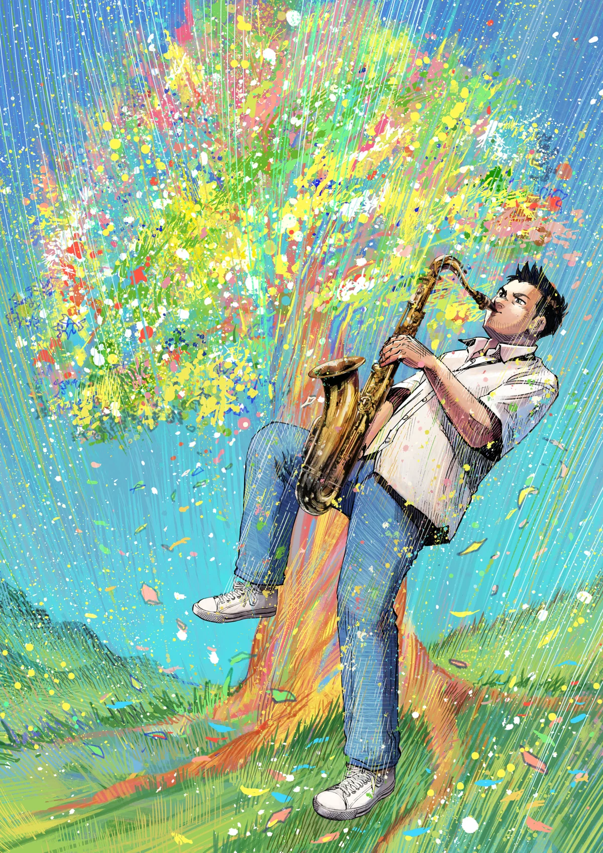 【仙台特別企画】『BLUE GIANT』の原点・仙台へ。大型企画「The Homecoming of BLUE GIANT」開催決定 画像 2