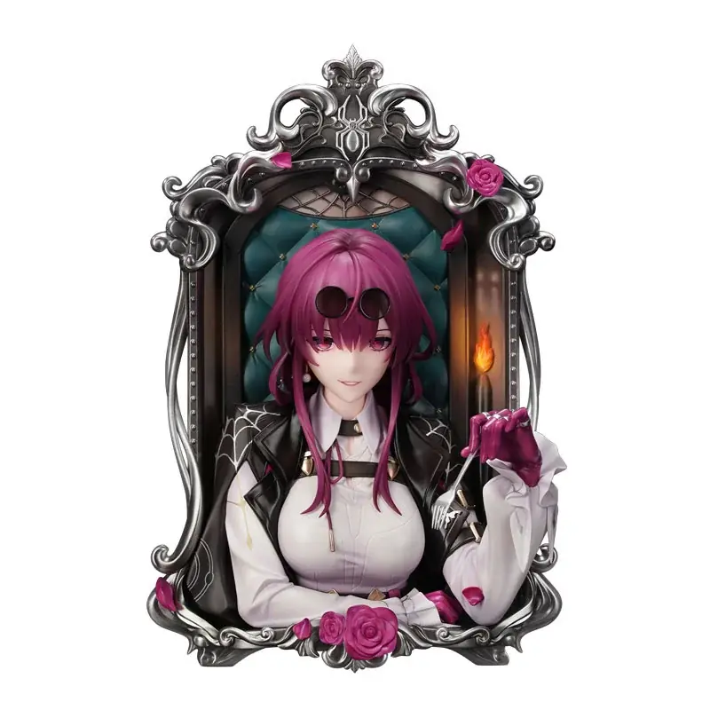 『崩壊：スターレイル』より、Dioramaシリーズ新作「カフカ 待つのみ Ver.」フィギュアが登場！あみあみにて予約受付中。 画像 2