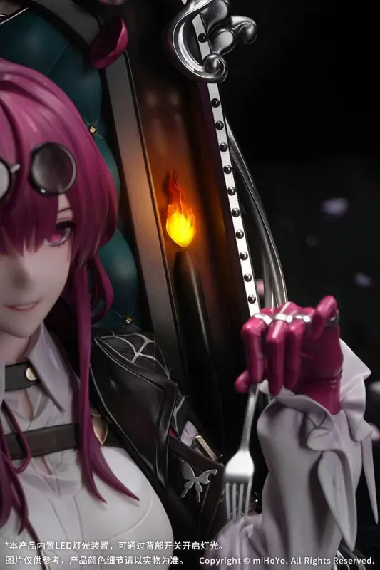 『崩壊：スターレイル』より、Dioramaシリーズ新作「カフカ 待つのみ Ver.」フィギュアが登場！あみあみにて予約受付中。 画像 3