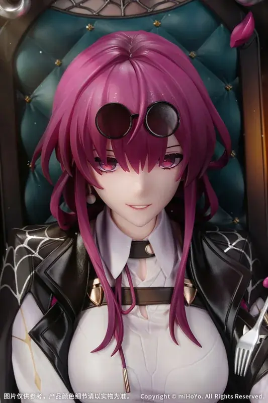 『崩壊：スターレイル』より、Dioramaシリーズ新作「カフカ 待つのみ Ver.」フィギュアが登場！あみあみにて予約受付中。 画像 6