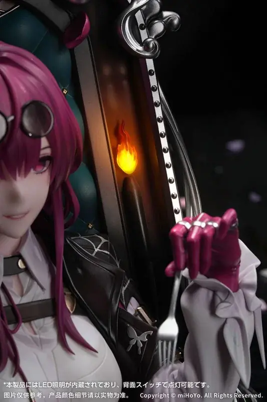 『崩壊：スターレイル』より、Dioramaシリーズ新作「カフカ 待つのみ Ver.」フィギュアが登場！あみあみにて予約受付中。 画像 9