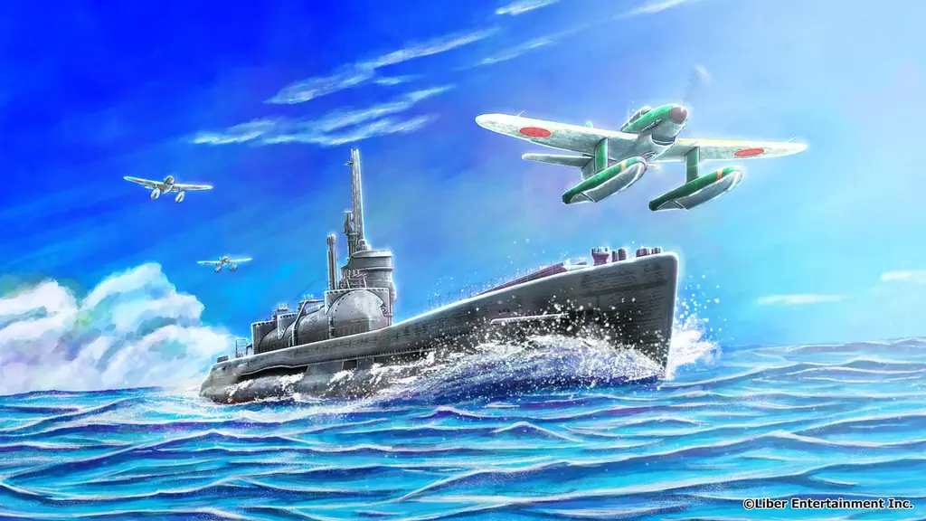 本格海戦ゲーム『蒼焔の艦隊』潜水「伊400」参戦！真・蒼焔祭が開催！ 画像 3