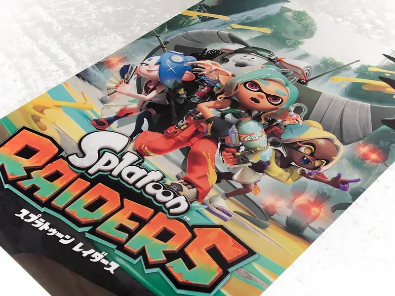 大網株式会社、スプラトゥーンシリーズ初のスピンオフタイトル Nintendo Switch 2 『スプラトゥーン レイダース』をあみあみ限定特典付きで予約受付中。 画像 4