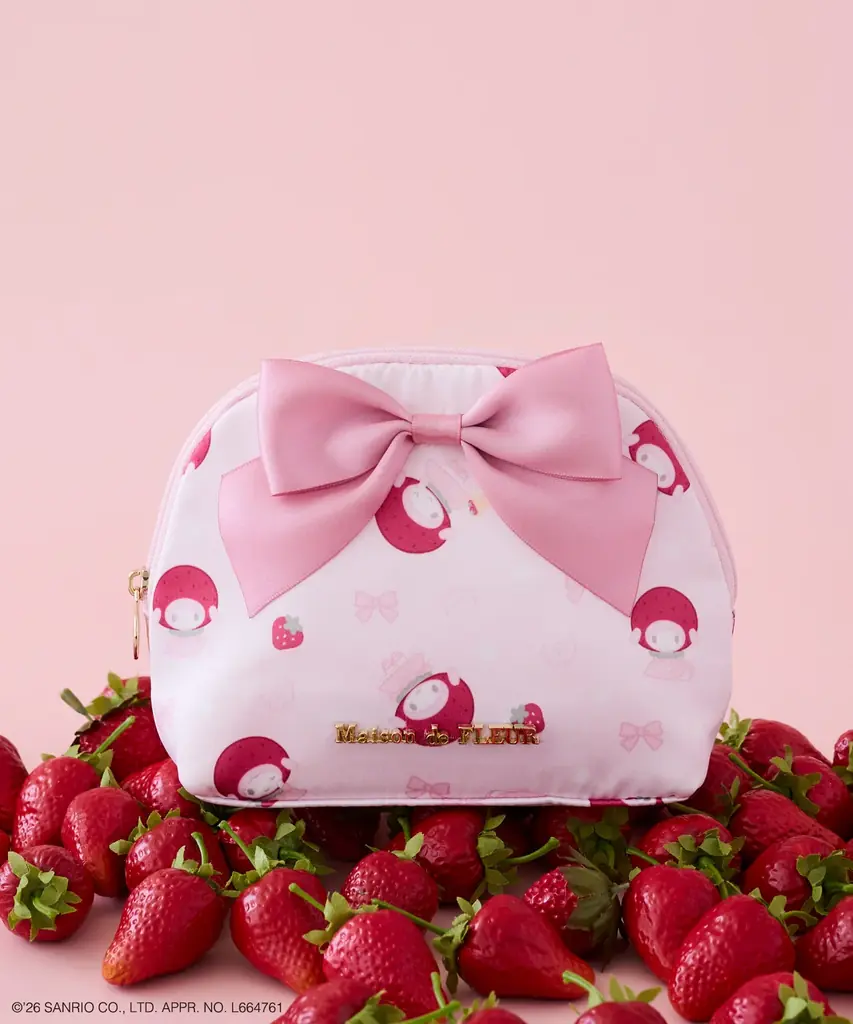 【Maison de FLEUR】「マイスウィートピアノ」のお誕生日をお祝い！いちごのずきんをまとった愛らしい姿が魅力のアイテムが7月4日(土)発売 画像 4