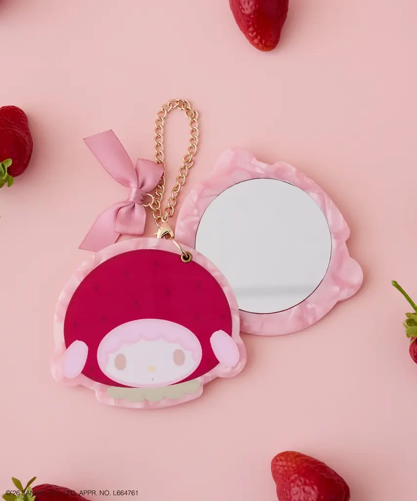 【Maison de FLEUR】「マイスウィートピアノ」のお誕生日をお祝い！いちごのずきんをまとった愛らしい姿が魅力のアイテムが7月4日(土)発売 画像 5