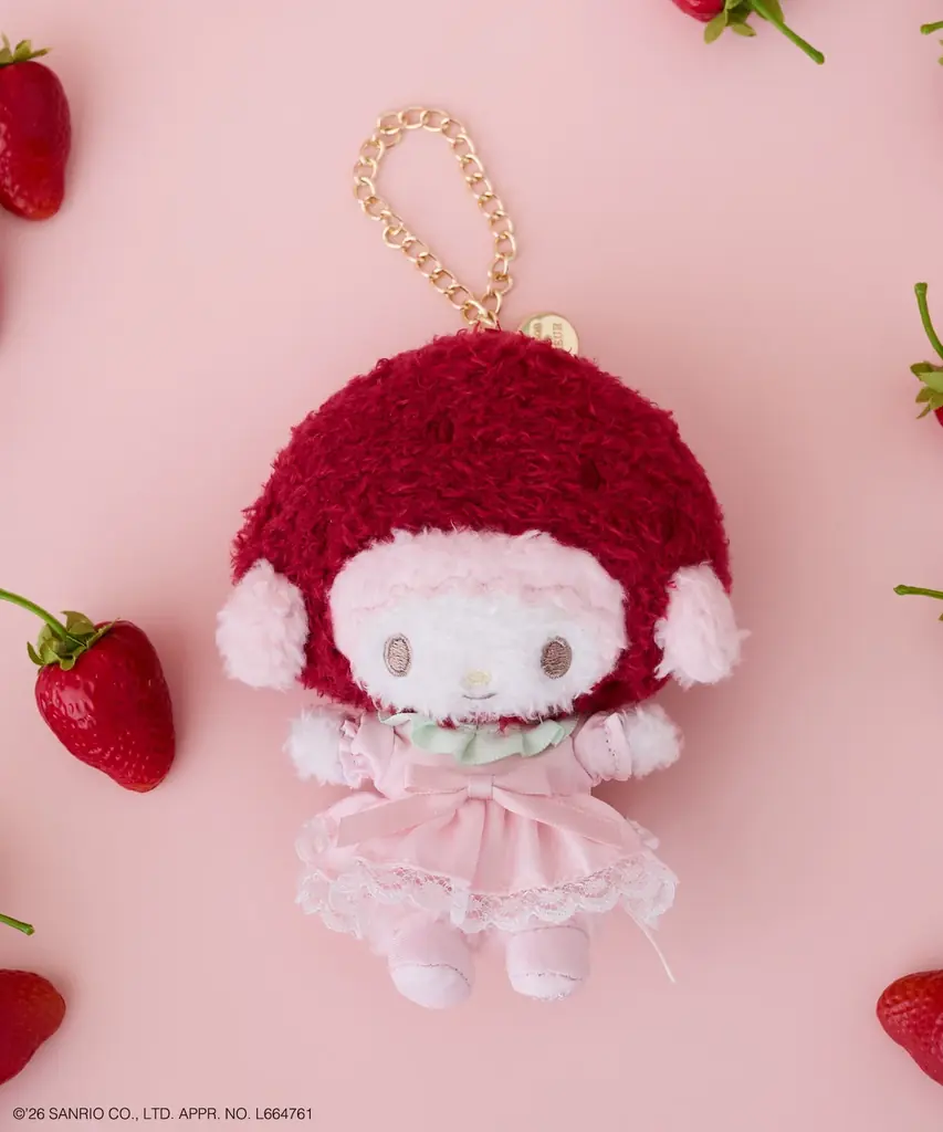 【Maison de FLEUR】「マイスウィートピアノ」のお誕生日をお祝い！いちごのずきんをまとった愛らしい姿が魅力のアイテムが7月4日(土)発売 画像 7