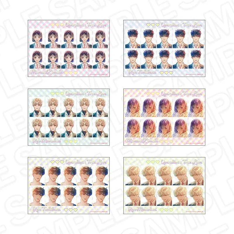 『作戦名は純情』 POP UP SHOPの事後通販スタート！ 画像 3