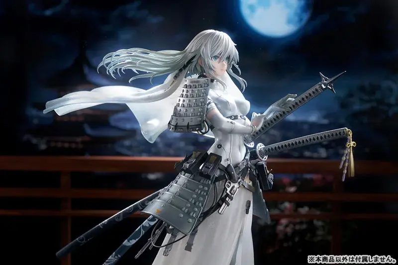 SWAV原案『淡雪』1/7フィギュア、2027年5月発売予定