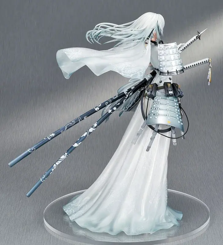 人気イラストレーターSWAV氏の戦う花嫁『Tactical Bride』の世界から、オリジナルキャラクター「淡雪」がフィギュアに。あみあみ限定でご案内中。 画像 10