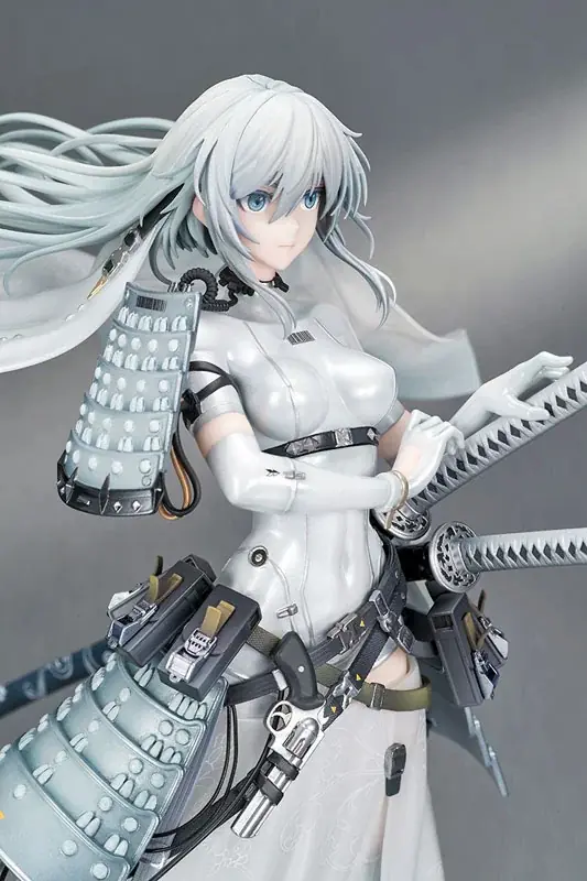 人気イラストレーターSWAV氏の戦う花嫁『Tactical Bride』の世界から、オリジナルキャラクター「淡雪」がフィギュアに。あみあみ限定でご案内中。 画像 12