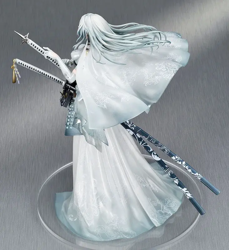 人気イラストレーターSWAV氏の戦う花嫁『Tactical Bride』の世界から、オリジナルキャラクター「淡雪」がフィギュアに。あみあみ限定でご案内中。 画像 13