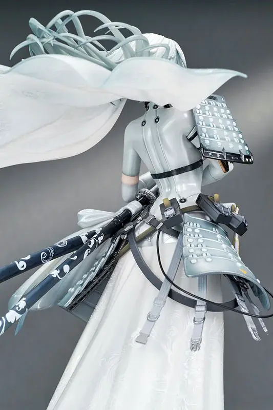 人気イラストレーターSWAV氏の戦う花嫁『Tactical Bride』の世界から、オリジナルキャラクター「淡雪」がフィギュアに。あみあみ限定でご案内中。 画像 14