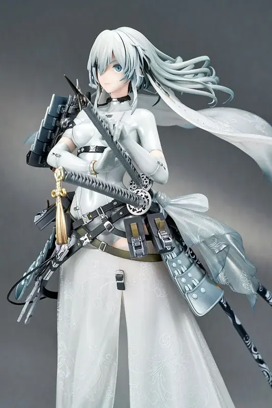 人気イラストレーターSWAV氏の戦う花嫁『Tactical Bride』の世界から、オリジナルキャラクター「淡雪」がフィギュアに。あみあみ限定でご案内中。 画像 15