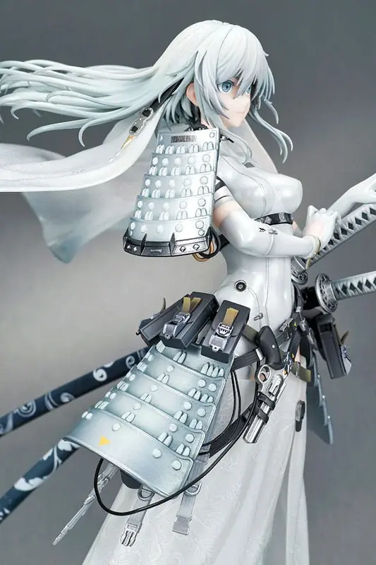 人気イラストレーターSWAV氏の戦う花嫁『Tactical Bride』の世界から、オリジナルキャラクター「淡雪」がフィギュアに。あみあみ限定でご案内中。 画像 16